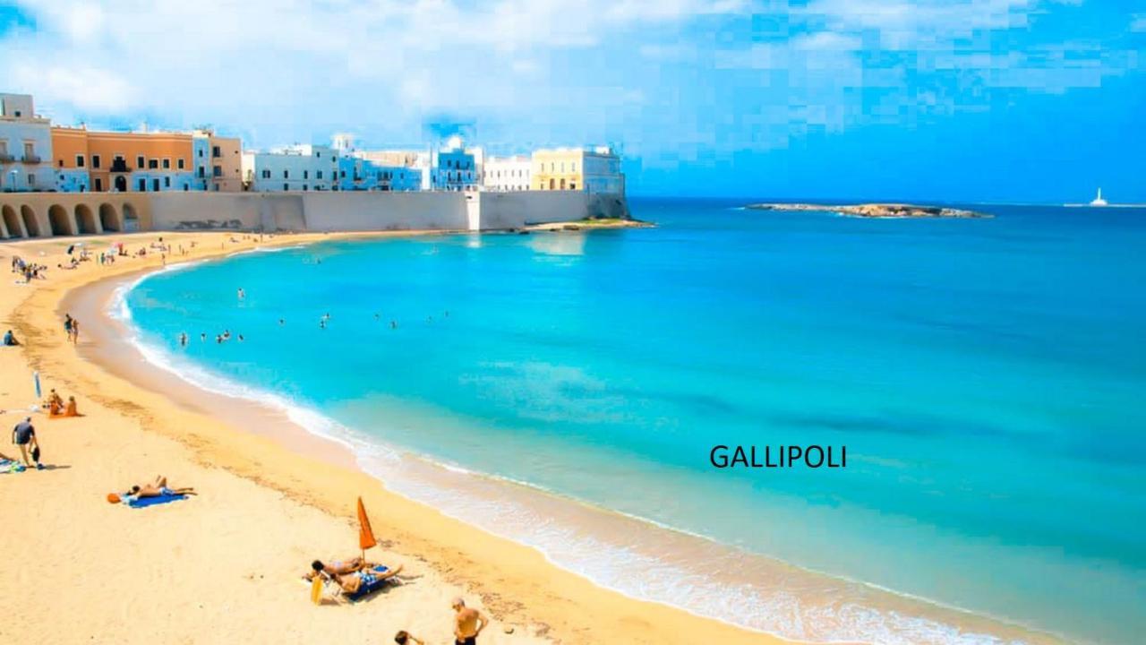 Apartmán Dea Del Salento Lecce Exteriér fotografie